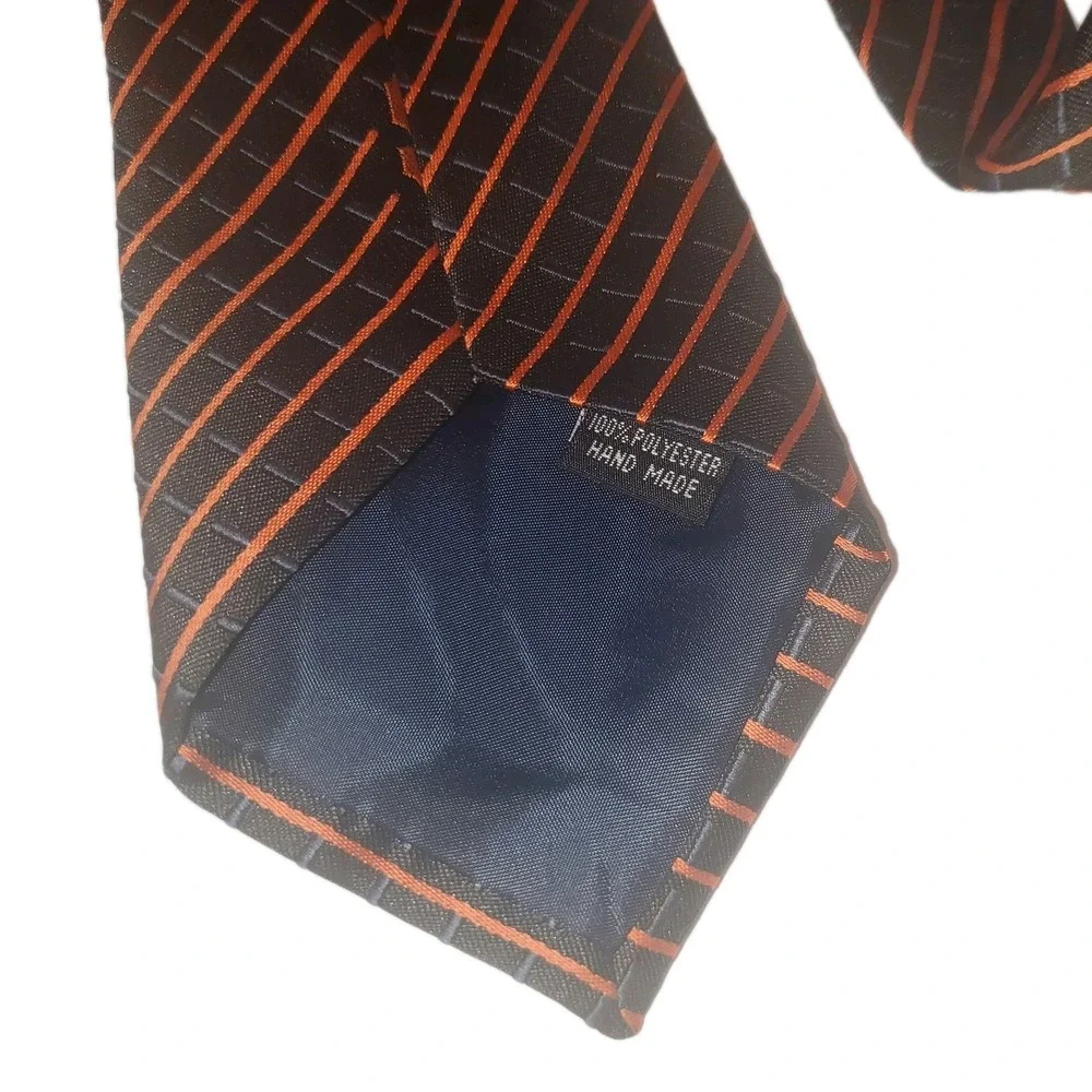 Vintage State Farm Mens Tie 3.5 Wide 57 Long Handmade